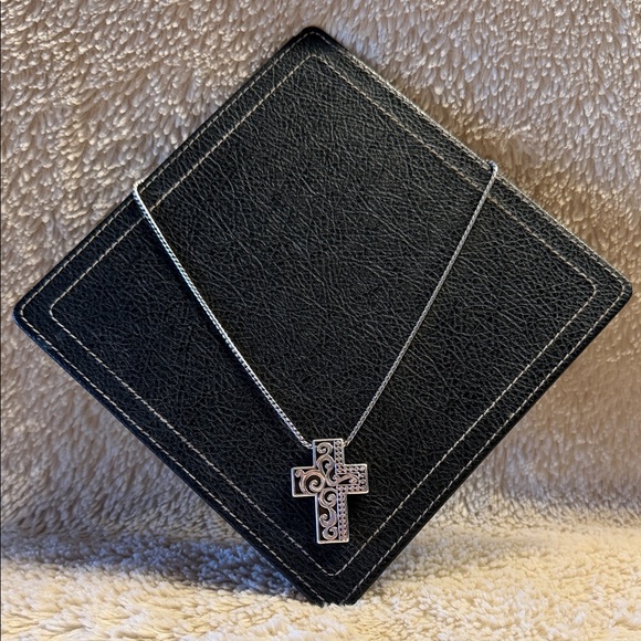 BRIGHTON Uluwatu Cross Necklace •Retired - Picture 2 of 16